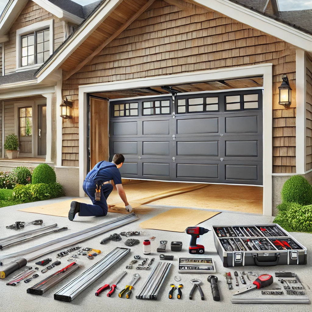 Professional Garage Door Installation Rosenberg TX - Expert New Door Installation Services
