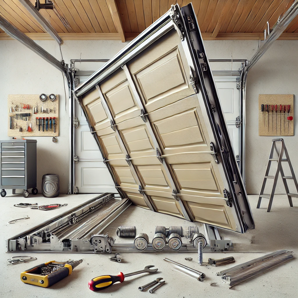 Professional Garage Door Section Replacement Rosenberg TX - Expert Panel Installation Services