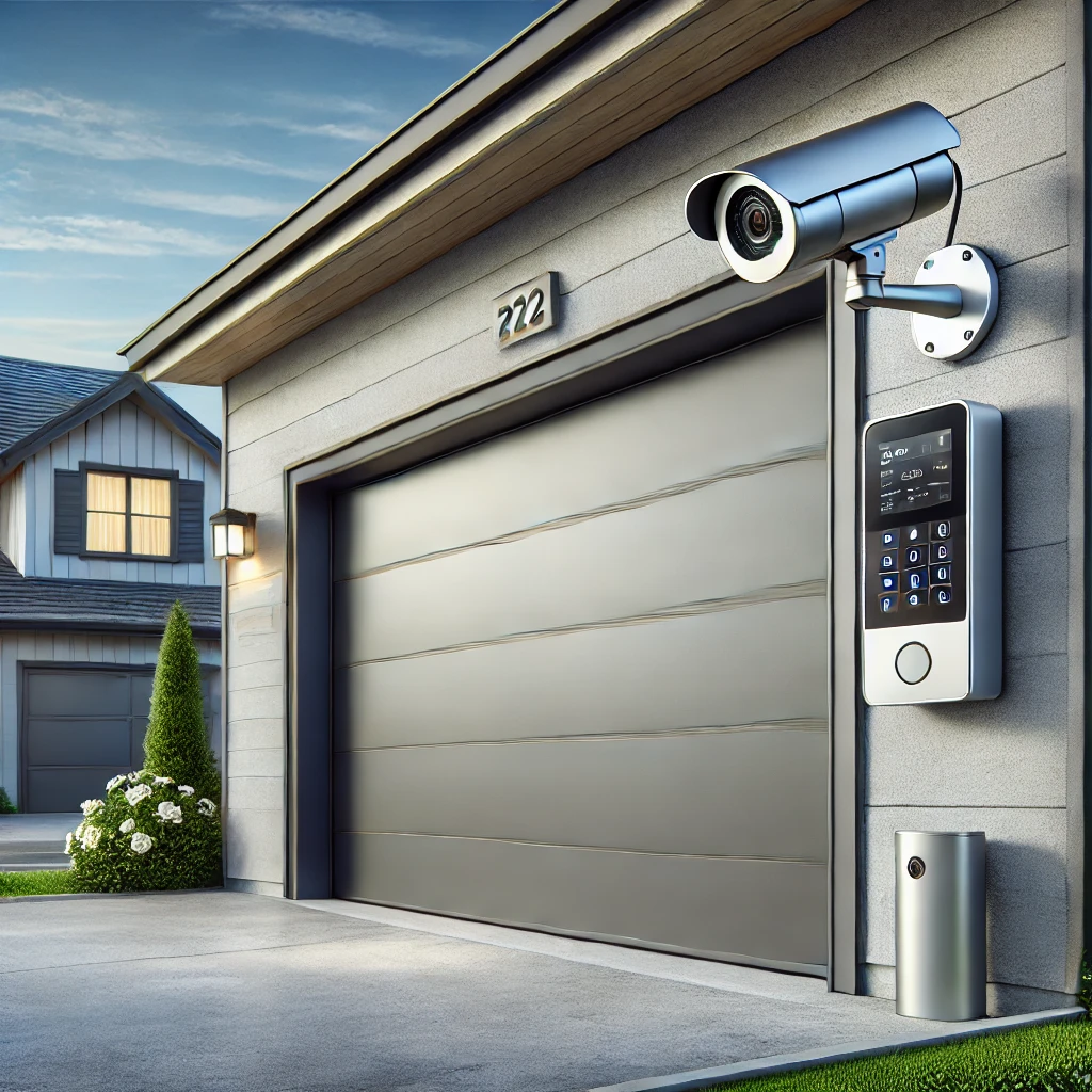 Garage Door Security System Installation in Rosenberg TX - Professional Service for Enhanced Protection