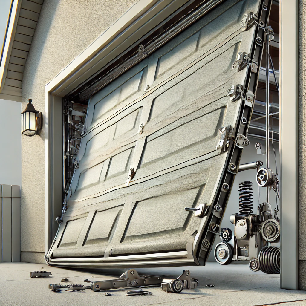 Garage Door Won't Open? Expert Emergency Repair in Rosenberg TX - 24/7 Service for Stuck Doors, Broken Springs & Faulty Openers