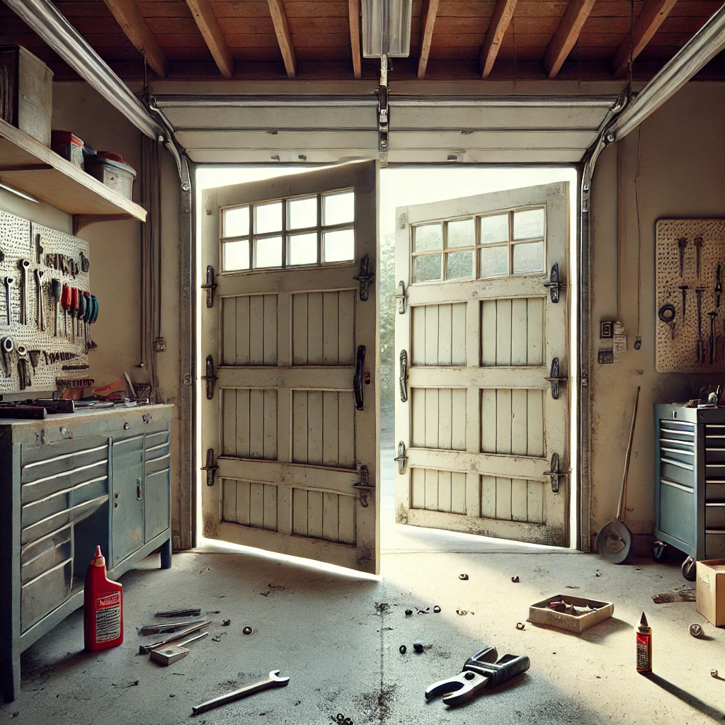 Expert Noisy Garage Door Fix in Rosenberg TX - Professional Solutions for Squeaky, Grinding & Rattling Doors